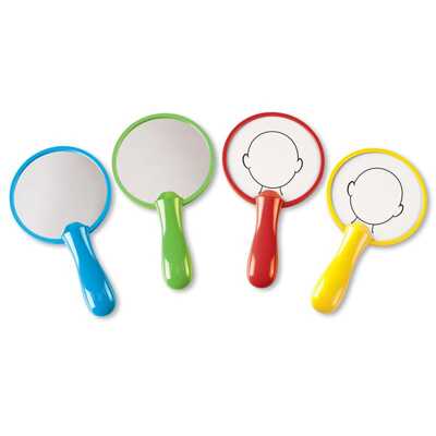 LER3373 Развивающая игра "Пиши и стирай. Зеркало Эмоций" (4 элемента), производитель Learning Resources, ISBN 765-0-23833-737-4№ 4