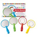 LER3373 Развивающая игра "Пиши и стирай. Зеркало Эмоций" (4 элемента), производитель Learning Resources, ISBN 765-0-23833-737-4, № 1