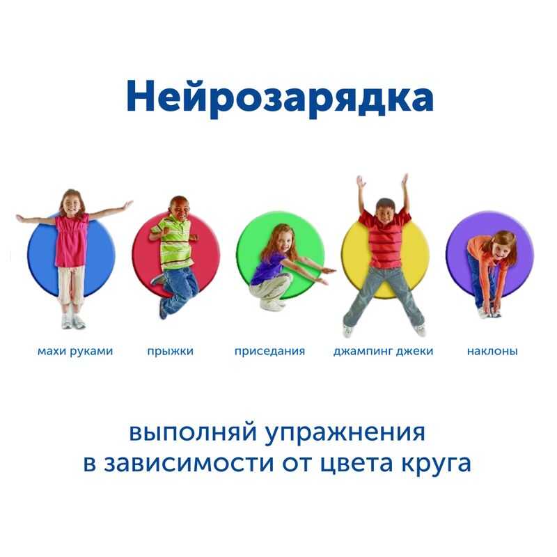LER4360/5 Коврики для нейроигр &quot;Цветные круги&quot; (5 элементов), производитель Learning Resources, ISBN 200-7-36722-885-4, № 2