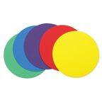 LER4360/5 Коврики для нейроигр &quot;Цветные круги&quot; (5 элементов), производитель Learning Resources, ISBN 200-7-36722-885-4, № 1
