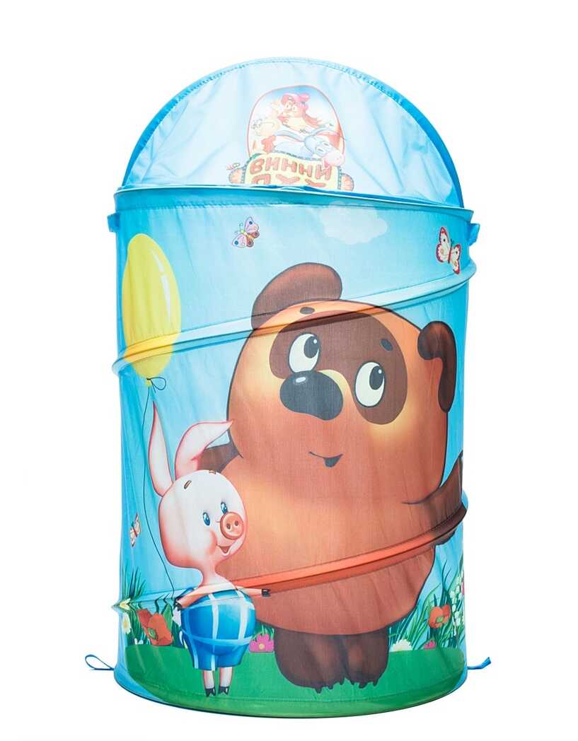 Корзина для игрушек Винни-Пух, арт. XDP-1796-R, производитель Симбат, ISBN 469-0-59002-608-3, № 1