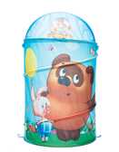 Корзина для игрушек Винни-Пух, арт. XDP-1796-R, производитель Симбат, ISBN 469-0-59002-608-3, № 1