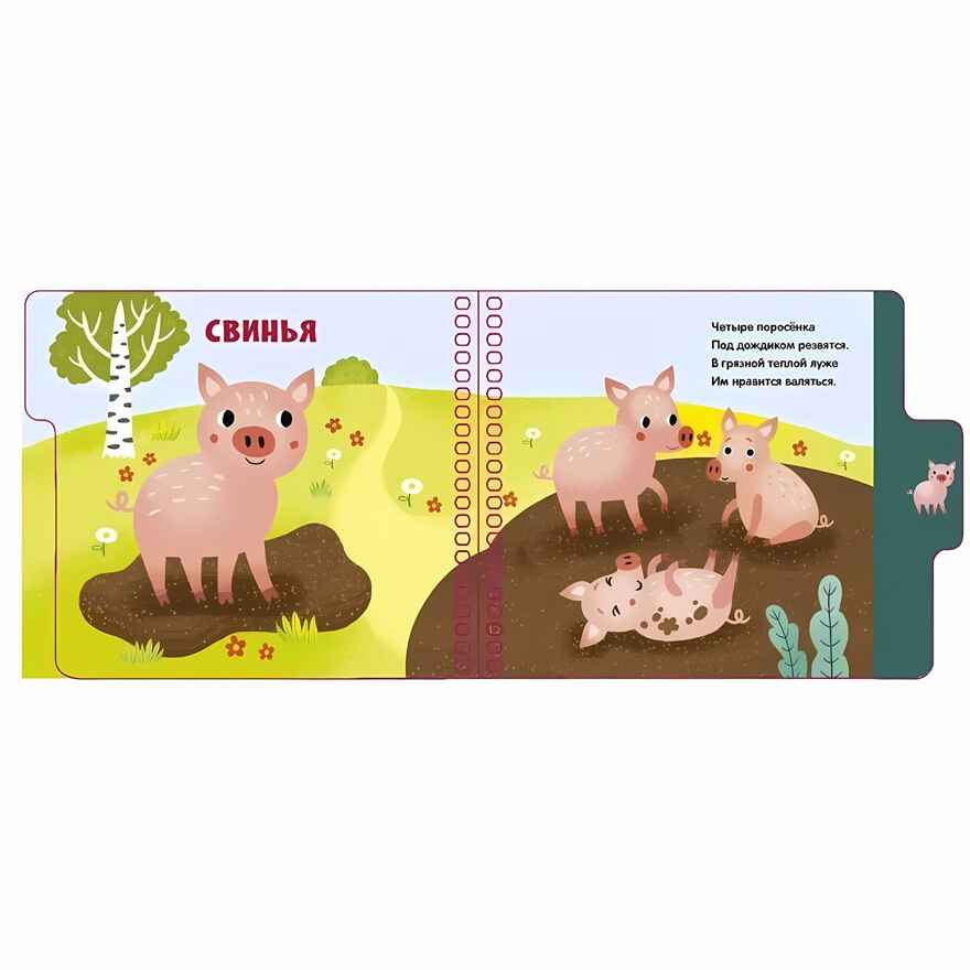 Первые шаги. На ферме, производитель Malamalama (Маламалама), ISBN 978-5-00134-936-5, № 2