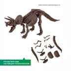 Раскопай скелет. Трицератопс, арт. 00-03228, производитель 4М, ISBN 489-3-15603-228-7, № 7