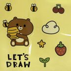 Подставка для канцтоваров, голубая, LOREX KIDS вращающ. 3 отд. 160х105х115 мм, пластик с наклейками, производитель ФАРМ, ISBN 460-2-72317-499-8, № 4