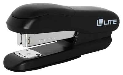 Степлер LITE 25 л. № 24/6 26/6 черный, производитель LITE, ISBN 460-2-72309-162-2№ 1