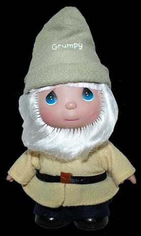 Куклы Precious Moments Гном Ворчун, 14 см, арт. 4830, производитель The Doll Maker, ISBN 73-2-53304-830-2№ 1