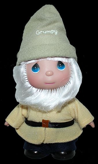 Куклы Precious Moments Гном Ворчун, 14 см, арт. 4830, производитель The Doll Maker, ISBN 73-2-53304-830-2, № 1