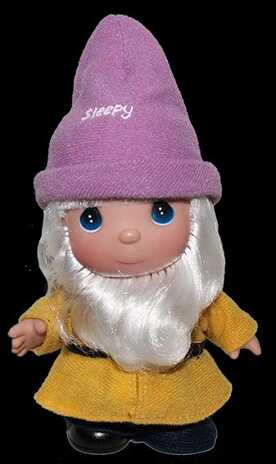 Куклы Precious Moments Гном Соня, 14 см, арт. 4831, производитель The Doll Maker, ISBN 73-2-53304-831-9№ 1