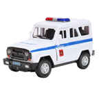 Технопарк Уаз полиция радиоуправляемый, арт. UAZ-RC-2, производитель Симбат, ISBN 469-0-59006-448-1, № 2