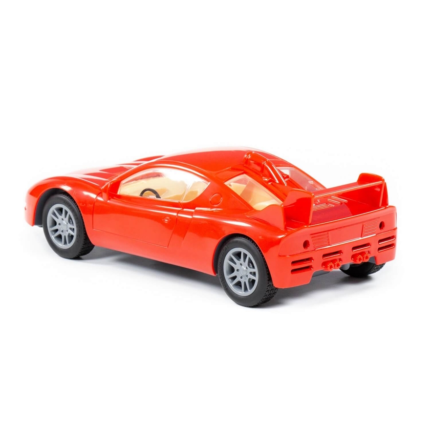 Молния, автомобиль инерционный, арт. 65995, производитель Полесье, ISBN 481-0-34406-599-5, № 13