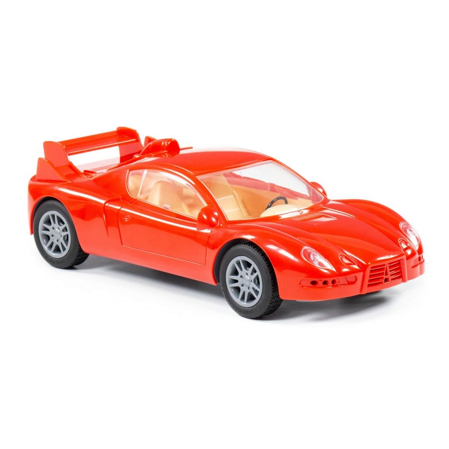 Молния, автомобиль инерционный, арт. 65995, производитель Полесье, ISBN 481-0-34406-599-5, № 15