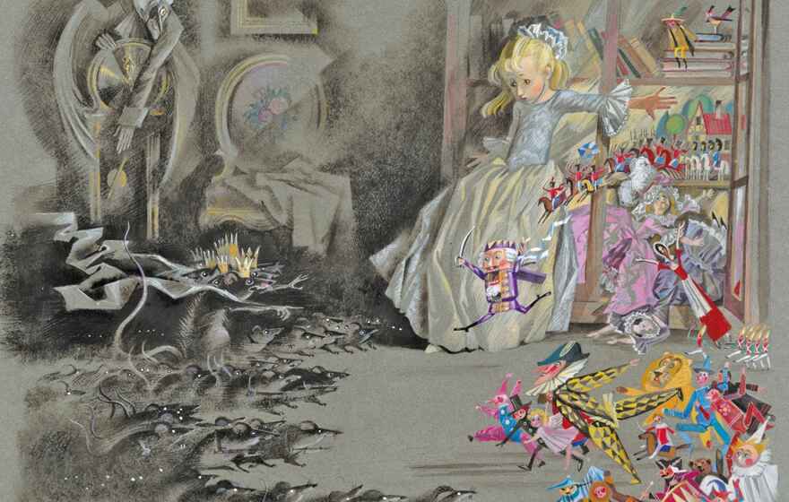 Волшебные сказки (с ил. Ники Гольц), производитель Махаон , ISBN 978-5-38929-773-9, № 7