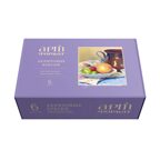 Краски акриловые АРТформат 22 мл 6 цв., арт AF04-021-06, производитель ФАРМ, ISBN 460-2-72305-619-5, № 1