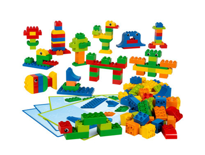 LEGO 45019 Кирпичики DUPLO для творческих занятий, производитель LEGO Education, ISBN 460-0-45908-802-2№ 1