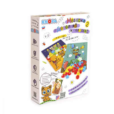 Мозаика Дополняй и создавай 2, арт. 87066, производитель Пластмастер, ISBN 463-0-08096-049-7 № 7
