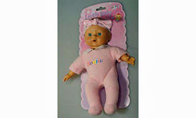 МАЛЫШ 25СМ 2 ВИДА НА КАРТОНЕ, производитель BONITA DOLLS (Бонита Долс), ISBN 871-3-83217-649-3, № 1