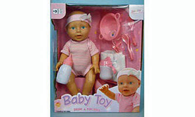 МАЛЫШ 30СМ ПЬЮ И ПИСАЮ + АКСЕСС., производитель BONITA DOLLS (Бонита Долс), ISBN 871-3-83217-651-6, № 1