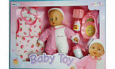 КУКЛА 30СМ + АКСЕСС., производитель BONITA DOLLS (Бонита Долс), ISBN 871-3-83217-653-0№ 1