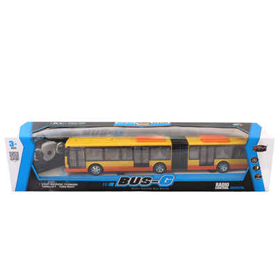 Автобус ру (акк+USB) желтый, арт. 666-676A Yellow, производитель Альянс, ISBN 693-7-53511-500-5№ 2