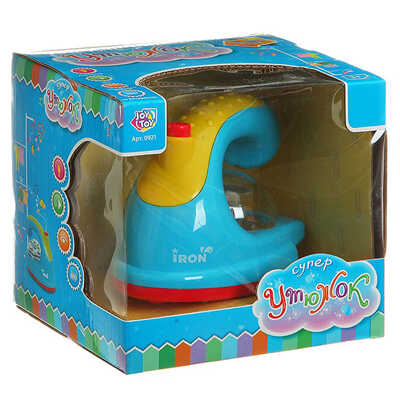Игровой Утюжок, арт.0921, производитель Play Smart (Плэй Смарт), ISBN 460-2-01030-847-1№ 1
