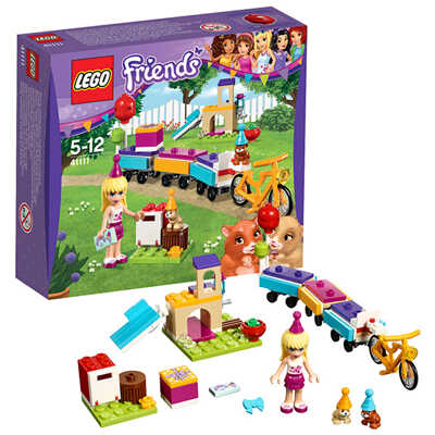 LEGO Friends 41111 День рождения: велосипед, производитель LEGO (ЛЕГО), ISBN 570-2-01559-162-1№ 2