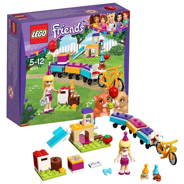 LEGO Friends 41111 День рождения: велосипед, производитель LEGO (ЛЕГО), ISBN 570-2-01559-162-1, № 2