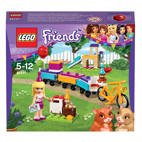LEGO Friends 41111 День рождения: велосипед, производитель LEGO (ЛЕГО), ISBN 570-2-01559-162-1, № 1