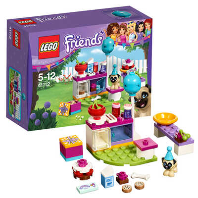 LEGO Friends 41112 День рождения: тортики, производитель LEGO (ЛЕГО), ISBN 570-2-01559-163-8№ 2