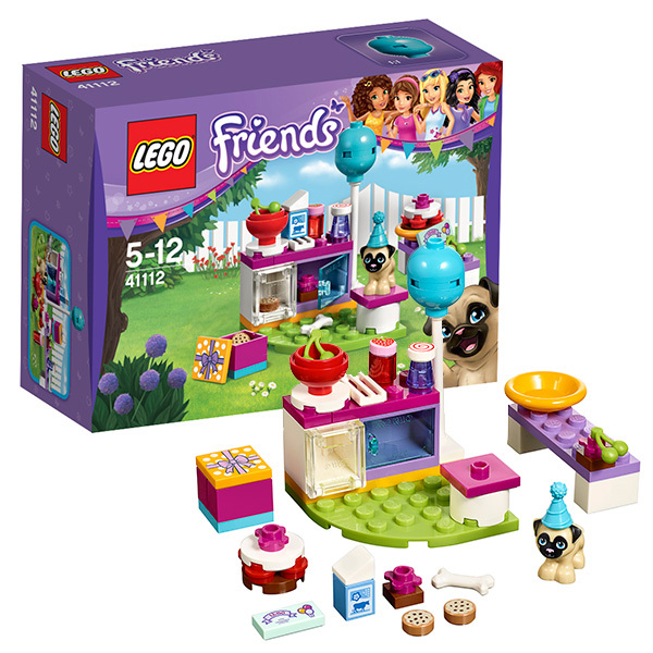 LEGO Friends 41112 День рождения: тортики, производитель LEGO (ЛЕГО), ISBN 570-2-01559-163-8, № 2