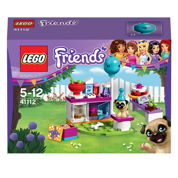 LEGO Friends 41112 День рождения: тортики, производитель LEGO (ЛЕГО), ISBN 570-2-01559-163-8, № 1