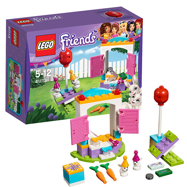 LEGO Friends 41113 День рождения: магазин подарков, производитель LEGO (ЛЕГО), ISBN 570-2-01559-166-9, № 1