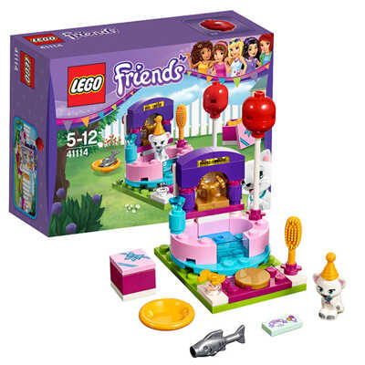 LEGO Friends 41114 День рождения: салон красоты, производитель LEGO (ЛЕГО), ISBN 570-2-01559-179-9№ 2