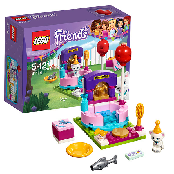 LEGO Friends 41114 День рождения: салон красоты, производитель LEGO (ЛЕГО), ISBN 570-2-01559-179-9, № 2
