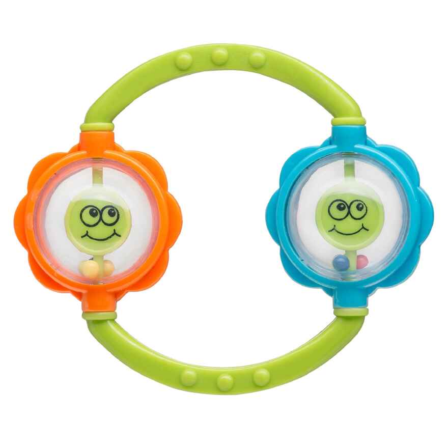 Погремушка Два шара Арт.669, производитель Babyono, ISBN 590-4-34120-534-4, № 1