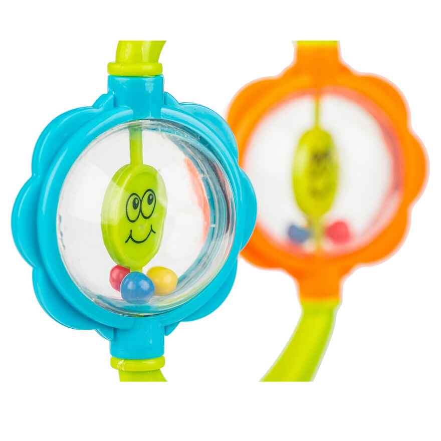 Погремушка Два шара Арт.669, производитель Babyono, ISBN 590-4-34120-534-4, № 2