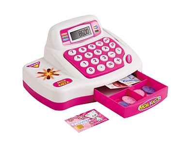 Музыкальная развивающая игрушка. Моя касса, арт. И-6310, производитель Рыжий кот, ISBN 466-5-29776-310-4№ 1