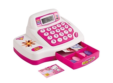 Музыкальная развивающая игрушка. Моя касса, арт. И-6310, производитель Рыжий кот, ISBN 466-5-29776-310-4, № 1