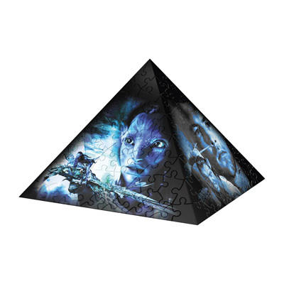 114412 Паззл-пирамида Avatar 3D, производитель Ravensburger, ISBN 400-5-55611-441-2, № 1