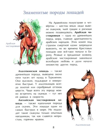 Кони. Дикие, благородные, знаменитые, производитель Настя и Никита , ISBN 978-5-90795-314-7№ 4