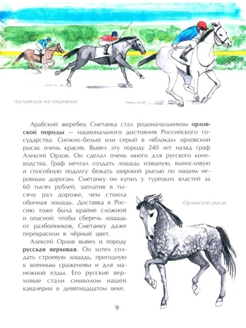 Кони. Дикие, благородные, знаменитые, производитель Настя и Никита , ISBN 978-5-90795-314-7№ 5