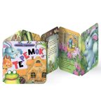 Теремок (Книжка-гармошка), производитель МОЗАИКА kids , ISBN 978-5-43154-786-7, № 2