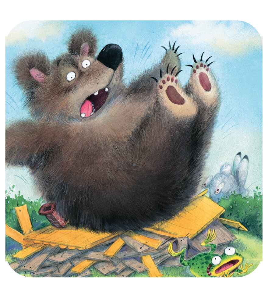 Теремок (Книжка-гармошка), производитель МОЗАИКА kids , ISBN 978-5-43154-786-7, № 5