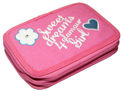 Пенал 04912 2отд. 13*19см&lt;64&gt; Glamour LycSac (48), производитель LycSac, ISBN 520-3-59204-912-8№ 1