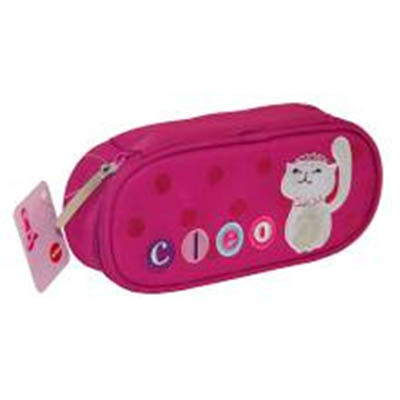 Пенал 21098 1отд. 7*21см&lt;19L&gt; Kitty line LycSac (60), производитель LycSac, ISBN 520-3-59221-098-6, № 1