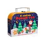Подарок в чемодане "Новогодние поделки", арт. tr-116, производитель BUMBARAM (БУМБАРАМ), ISBN 462-0-03915-673-6, № 1