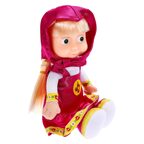 Мягкая игрушка Мульти-пульти Маша пласт. лицо (м/ф Маша и Медведь) муз. чип в пак. 22см, производитель Симбат, ISBN 469-0-59000-902-4, № 2