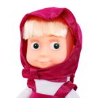 Мягкая игрушка Мульти-пульти Маша пласт. лицо (м/ф Маша и Медведь) муз. чип в пак. 22см, производитель Симбат, ISBN 469-0-59000-902-4, № 3