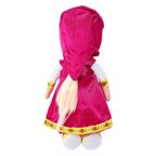 Мягкая игрушка Мульти-пульти Маша пласт. лицо (м/ф Маша и Медведь) муз. чип в пак. 22см, производитель Симбат, ISBN 469-0-59000-902-4, № 5