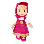 Мягкая игрушка Мульти-пульти Маша пласт. лицо (м/ф Маша и Медведь) муз. чип в пак. 29см, производитель Симбат, ISBN 469-0-59000-903-1, № 2